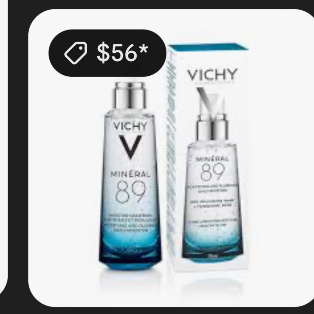 Vichy volcanic water 75ml
